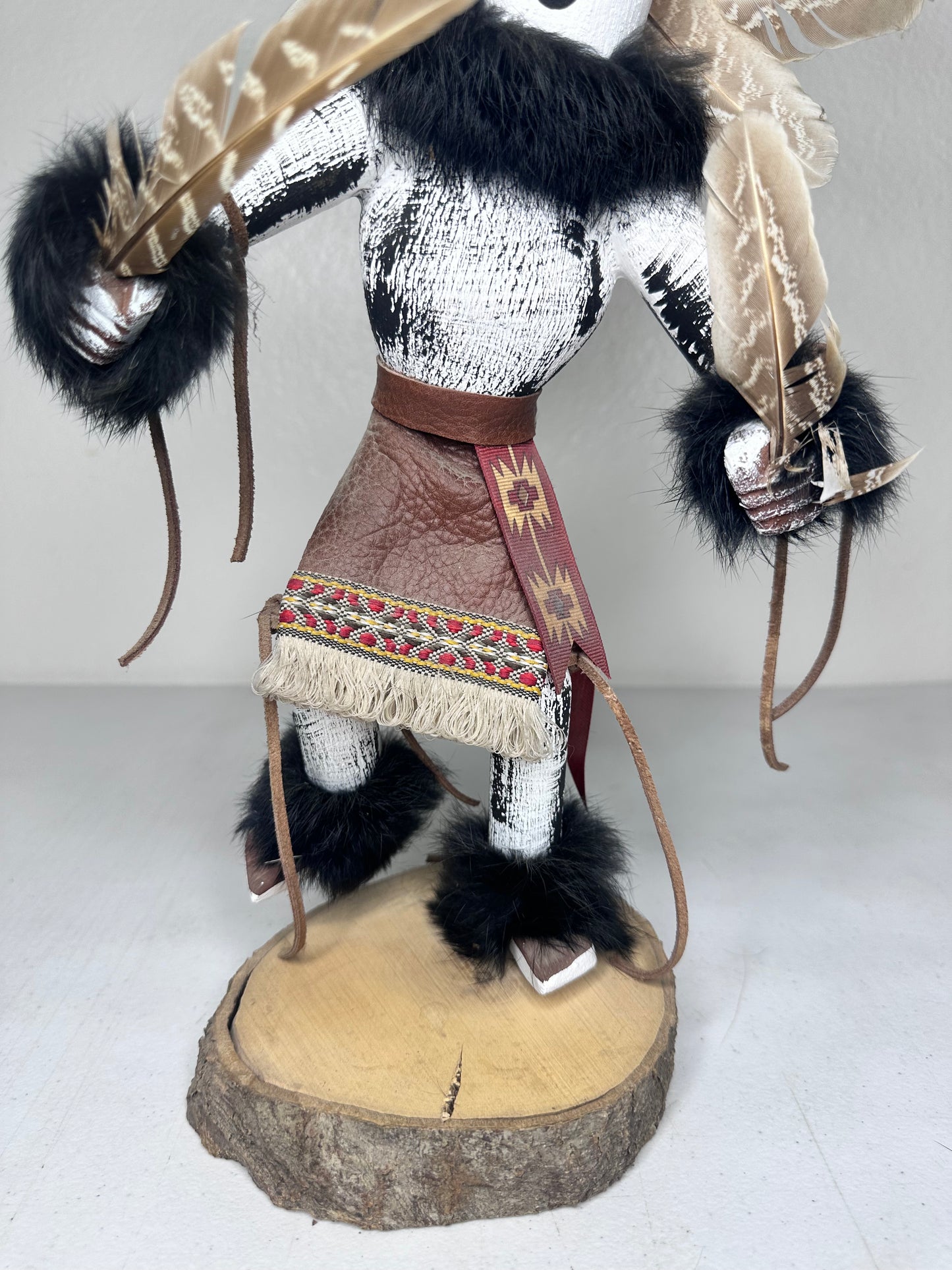 Eoto Kachina 19” Doll by Little Dove (2008) - Authentic Native American Art