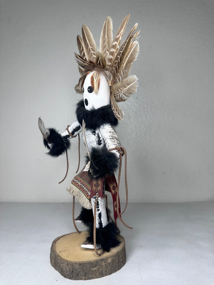 Eoto Kachina 19” Doll by Little Dove (2008) - Authentic Native American Art