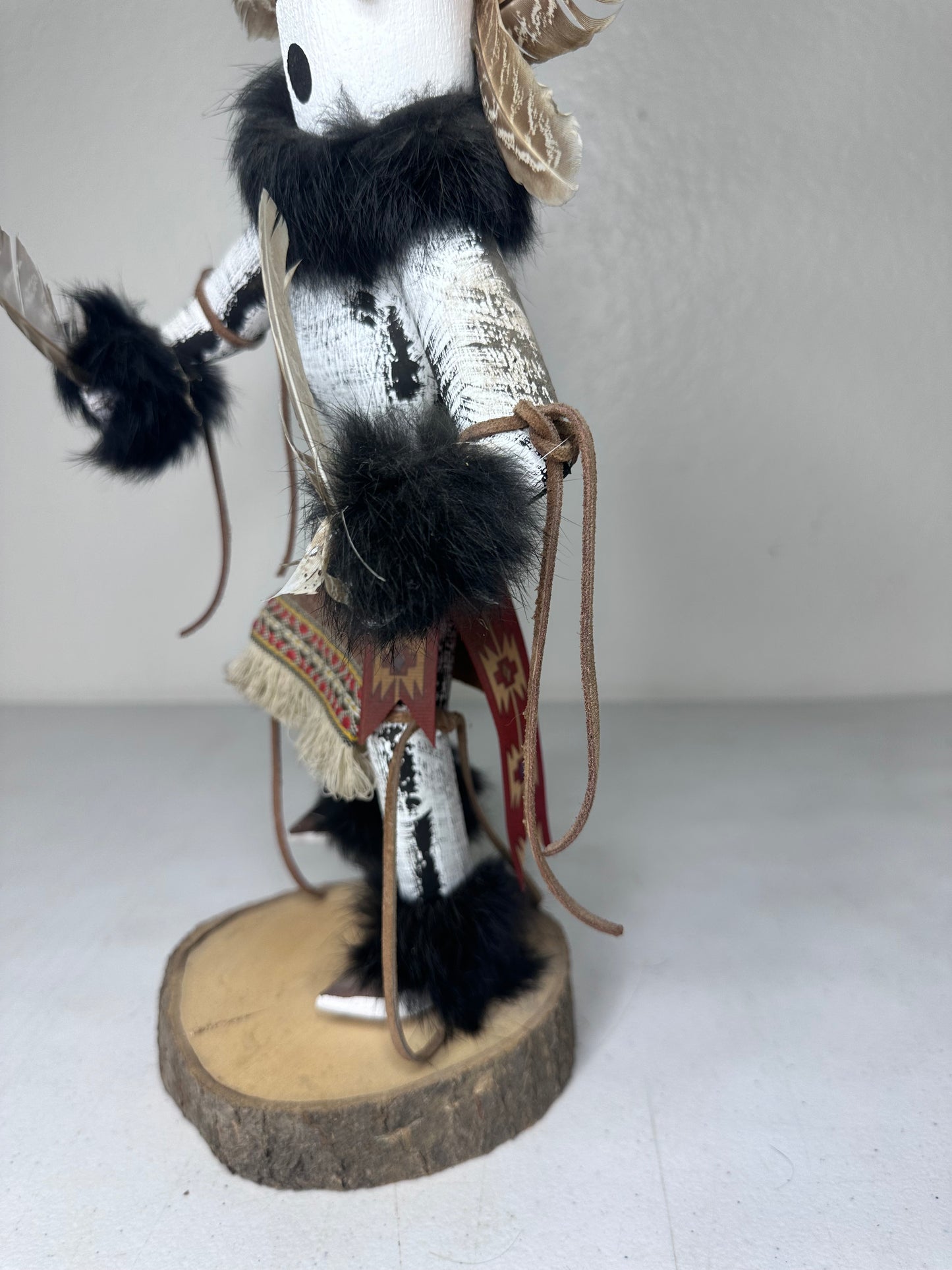 Eoto Kachina 19” Doll by Little Dove (2008) - Authentic Native American Art