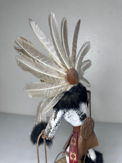 Eoto Kachina 19” Doll by Little Dove (2008) - Authentic Native American Art
