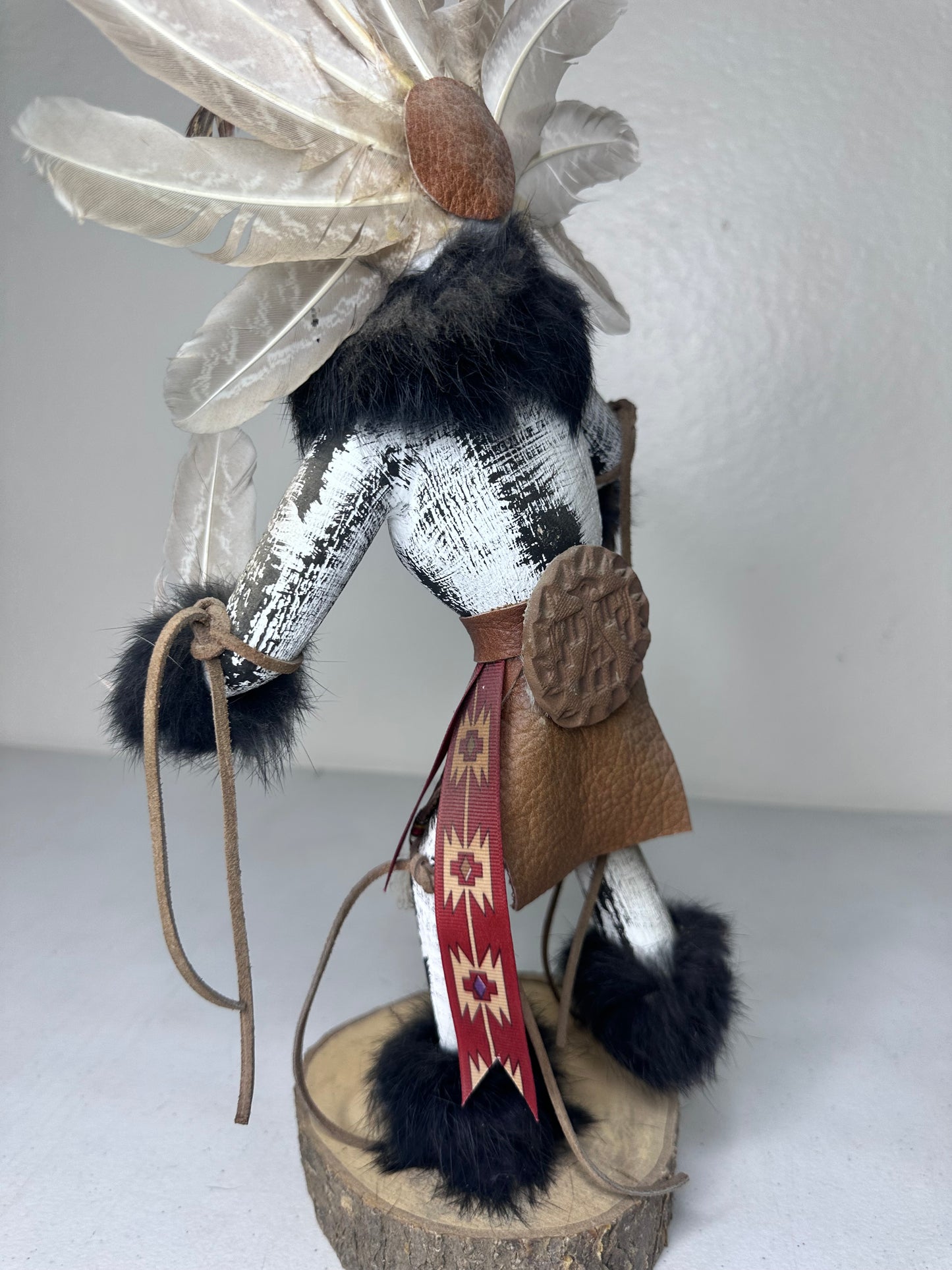 Eoto Kachina 19” Doll by Little Dove (2008) - Authentic Native American Art