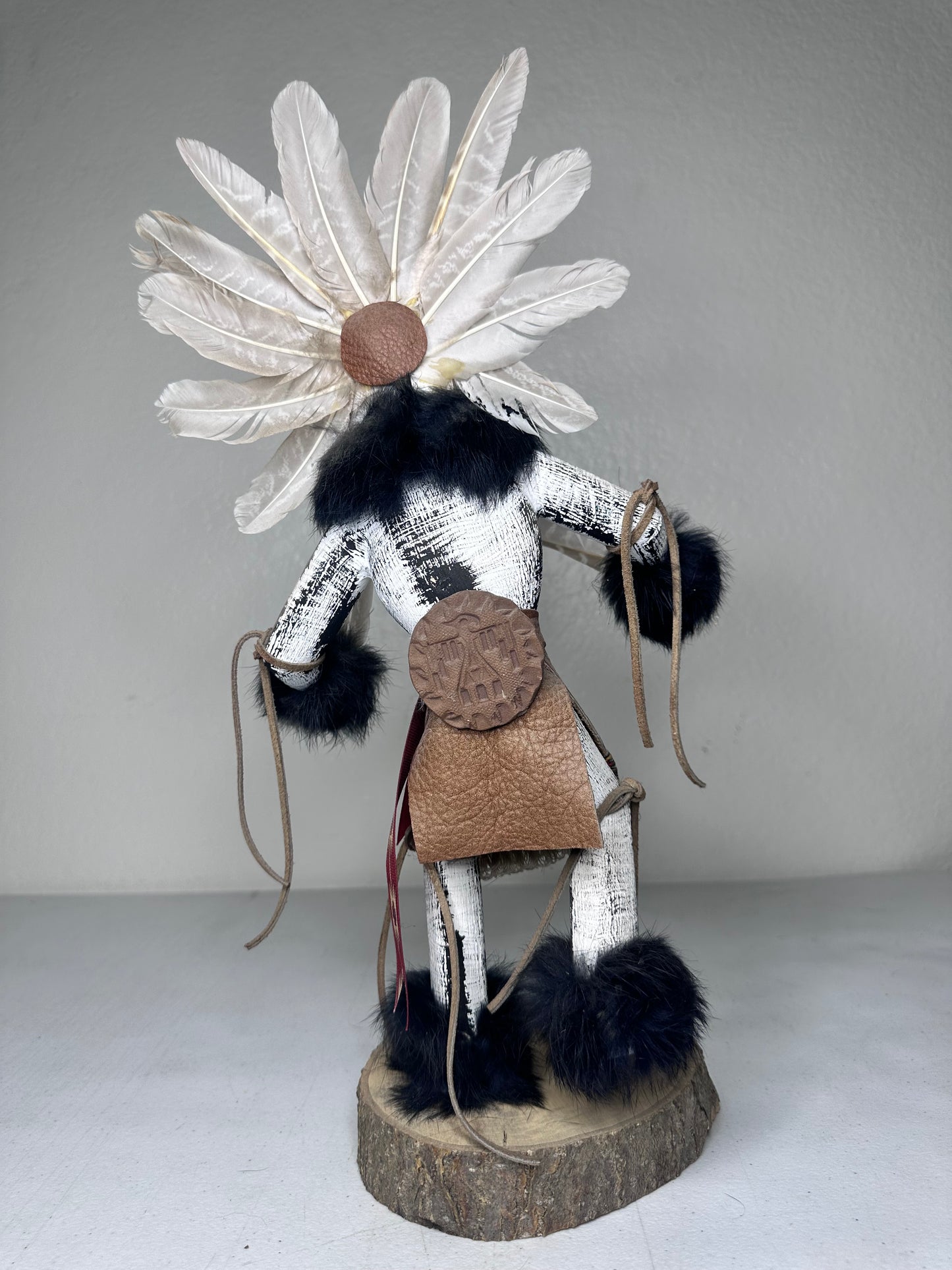 Eoto Kachina 19” Doll by Little Dove (2008) - Authentic Native American Art