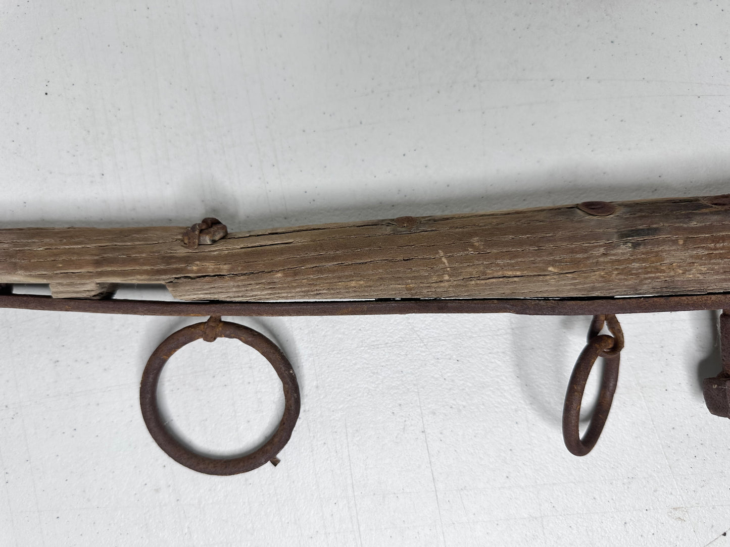 Antique Horse-Drawn Sleigh Runners/Yokes – Vintage Equestrian Collectible