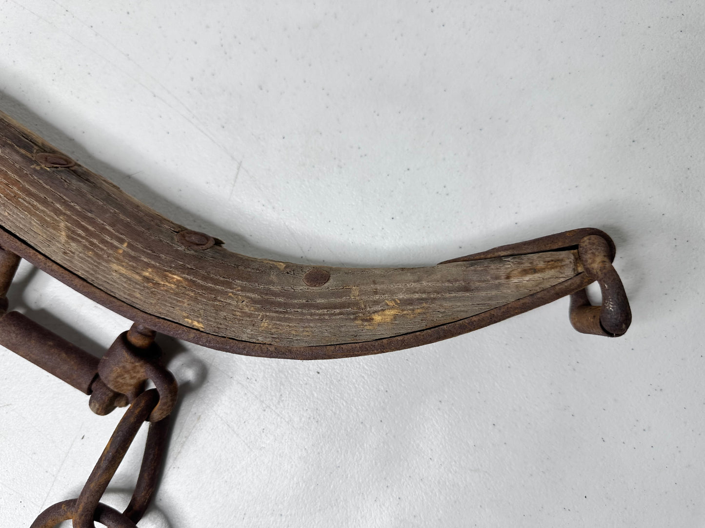 Antique Horse-Drawn Sleigh Runners/Yokes – Vintage Equestrian Collectible