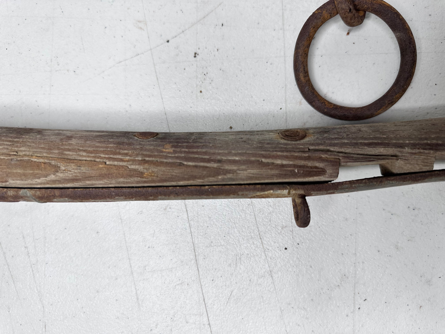 Antique Horse-Drawn Sleigh Runners/Yokes – Vintage Equestrian Collectible